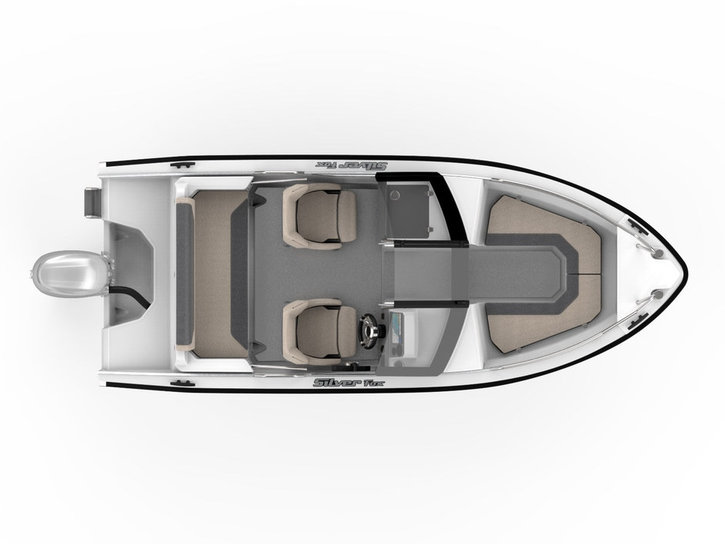 Moottorivene Silver Hawk BR 2025 3109540