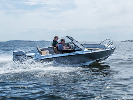Moottorivene Silver Hawk BR 2025 3109541