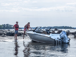 Moottorivene Silver Hawk BR 2025 3109544