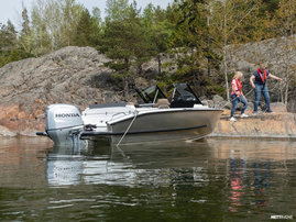 Moottorivene Silver Hawk BR 2025 3109551