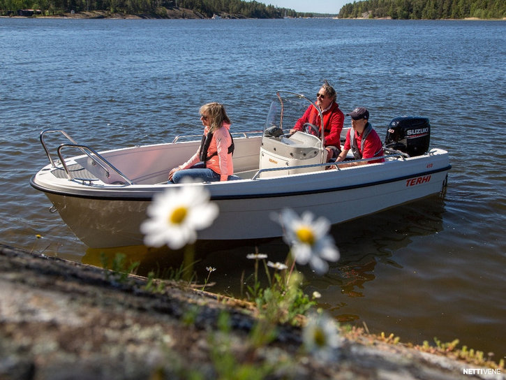 Moottorivene Terhi 450 CC 2026 3109648