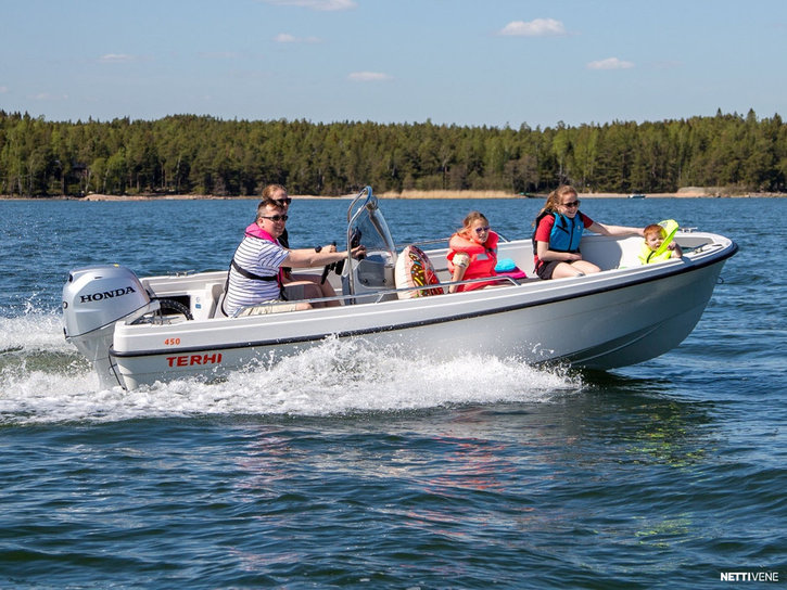 Moottorivene Terhi 450 CC 2026 3109650