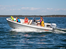 Moottorivene Terhi 450 CC 2026 3109651