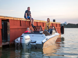 Moottorivene Silver Fox 2023 3111961