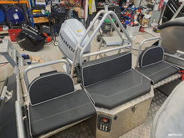 Moottorivene Silver Shark CCX 2021 3125542