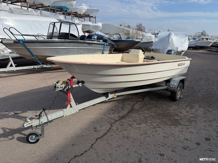 Moottorivene Willys  2007 3157478