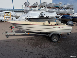 Moottorivene Willys  2007 3157479