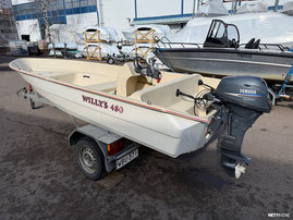 Moottorivene Willys  2007 3157480