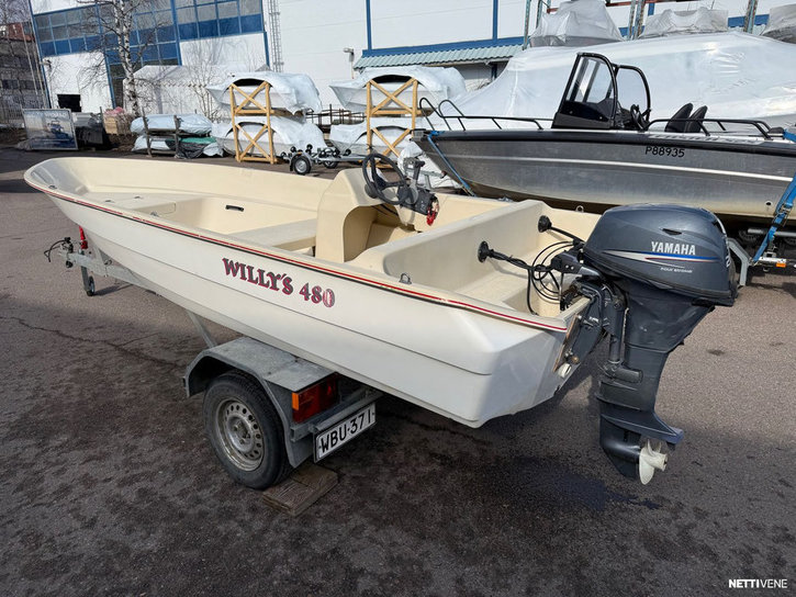 Moottorivene Willys  2007 3157480