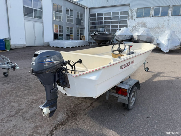 Moottorivene Willys  2007 3157482