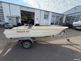 Moottorivene Willys  2007 3157485