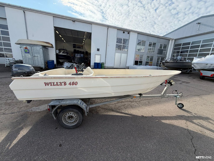 Moottorivene Willys  2007 3157485