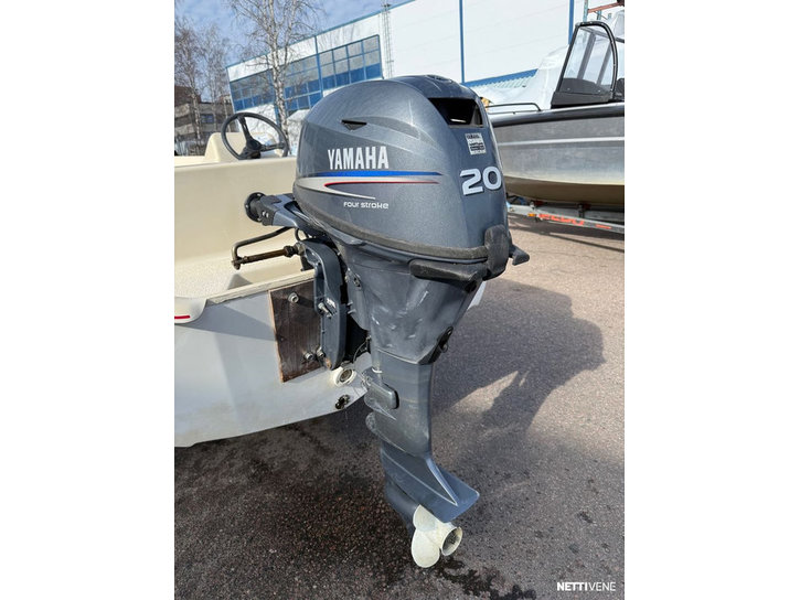 Moottorivene Willys  2007 3157492