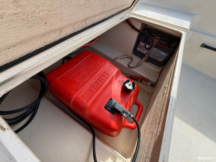 Moottorivene Willys  2007 3157493