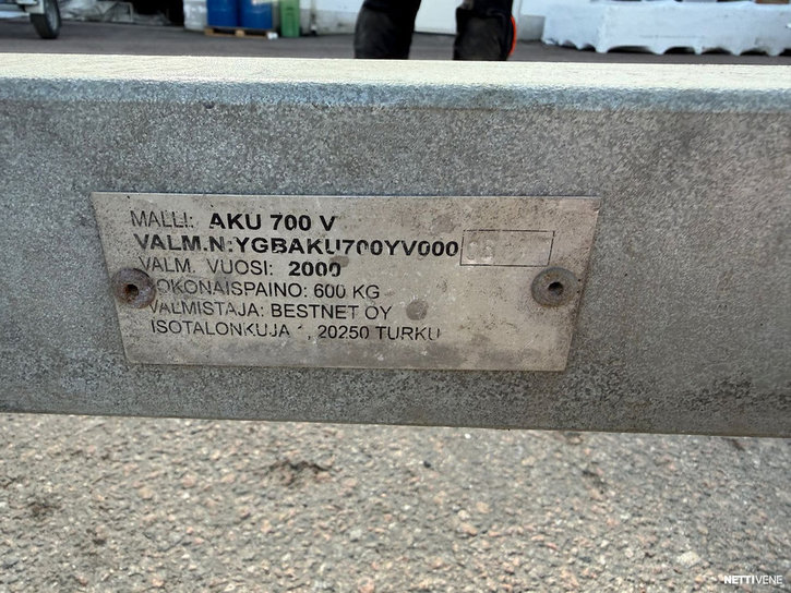 Moottorivene Willys  2007 3157494