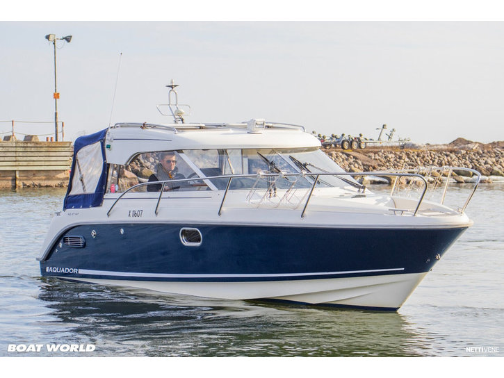 Moottorivene Aquador 23 HT 2004 3160261