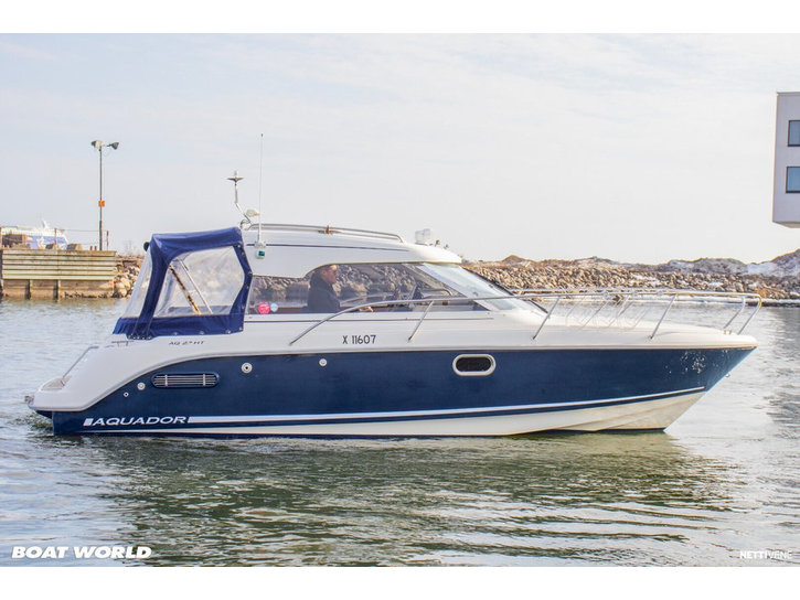 Moottorivene Aquador 23 HT 2004 3160262