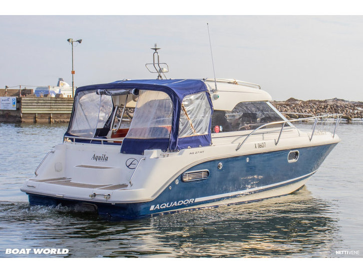 Moottorivene Aquador 23 HT 2004 3160263