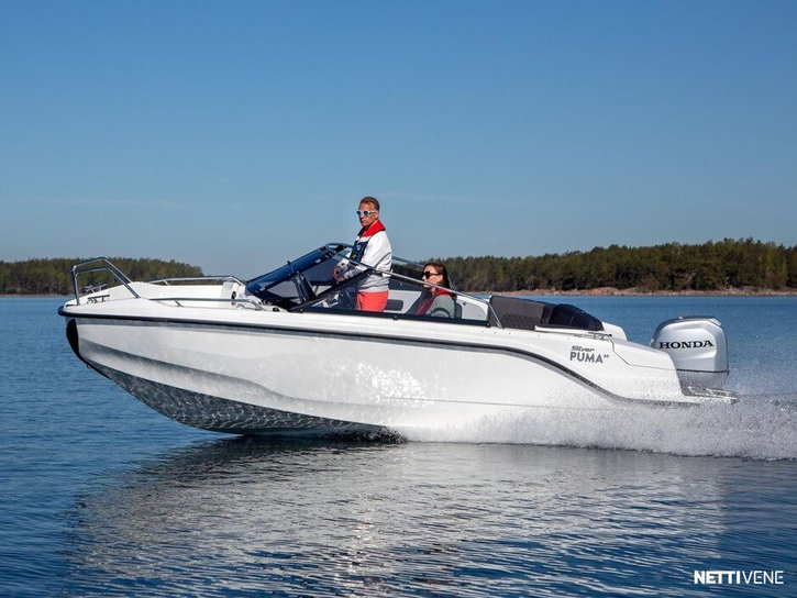 Moottorivene Silver Puma 2026 3193273