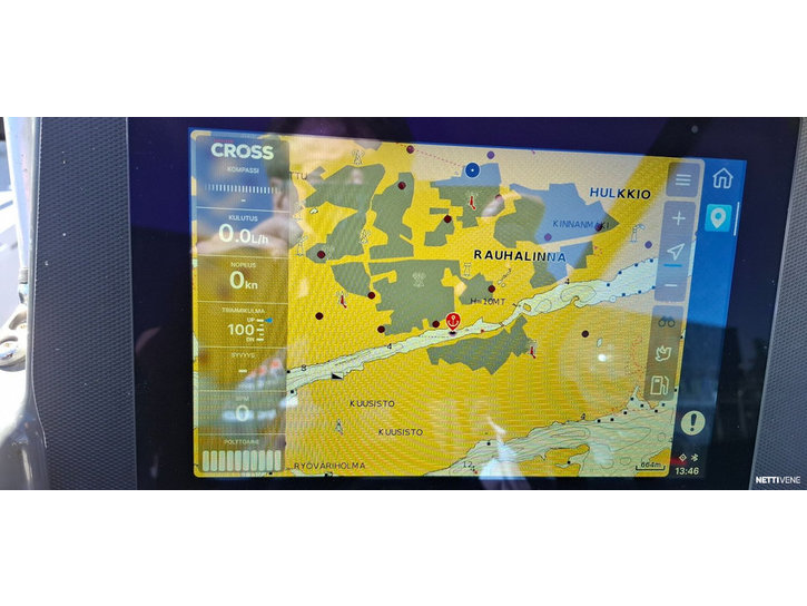 Moottorivene Yamarin Cross 57 BR 2022 3207800