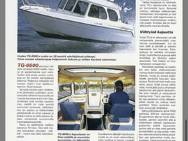 Moottorivene TG 6500 Sport Cruiser 2005 3210977