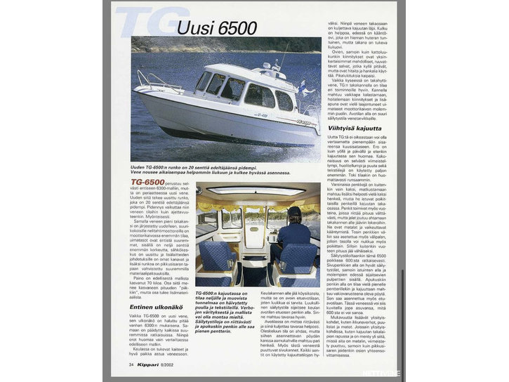 Moottorivene TG 6500 Sport Cruiser 2005 3210977