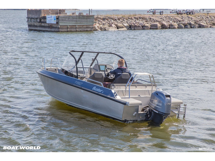 Moottorivene Buster X 2021 3220289