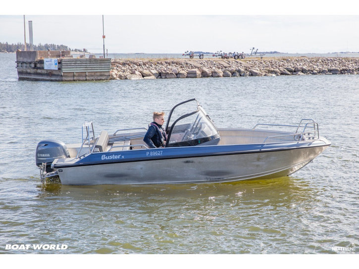 Moottorivene Buster X 2021 3220292