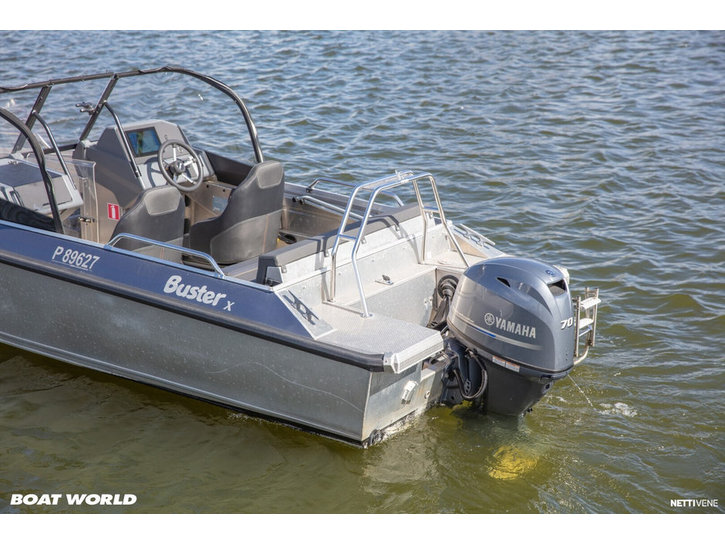 Moottorivene Buster X 2021 3220296