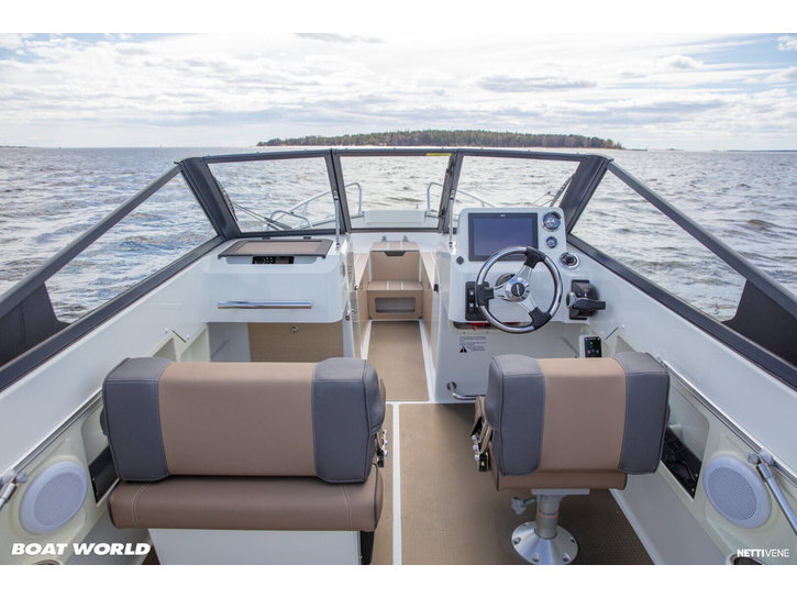 Moottorivene Silver Eagle BR 640 2021 3220360