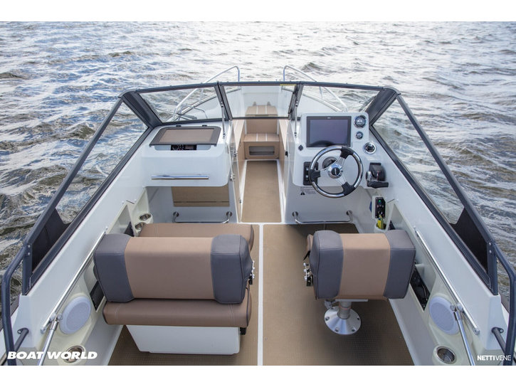 Moottorivene Silver Eagle BR 640 2021 3220361