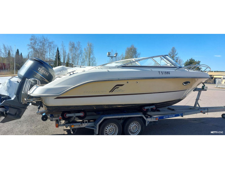 Moottorivene Finnmaster 68 DC 2008 3226951