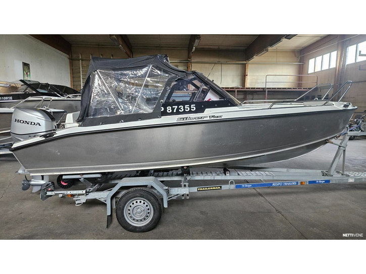 Moottorivene Silver Fox 2021 3246668