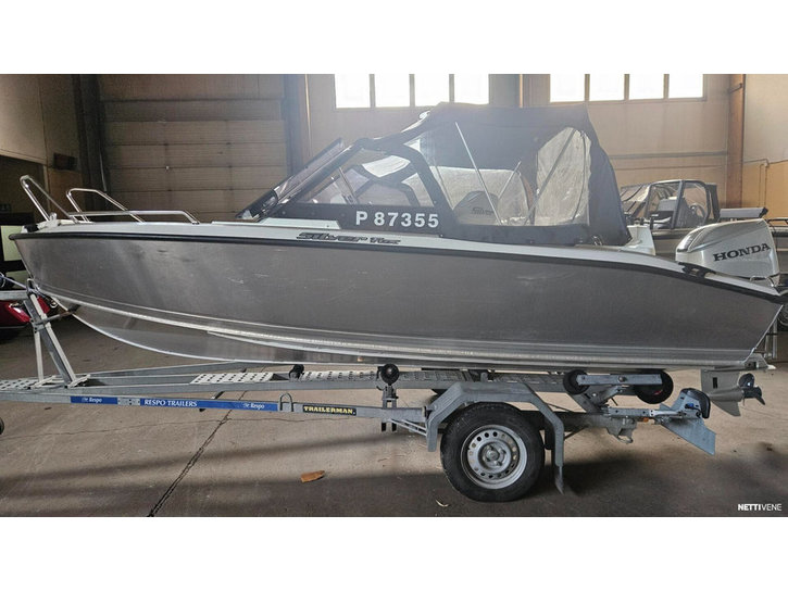 Moottorivene Silver Fox 2021 3246669