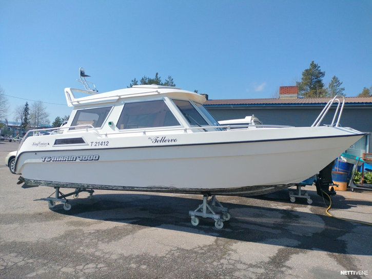 Moottorivene TG 7000 1989 3253612