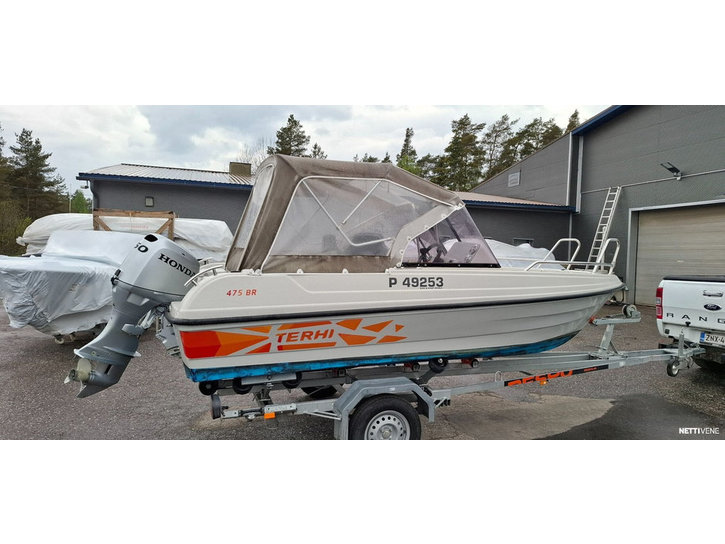 Moottorivene Terhi 475 BR 2017 3264369