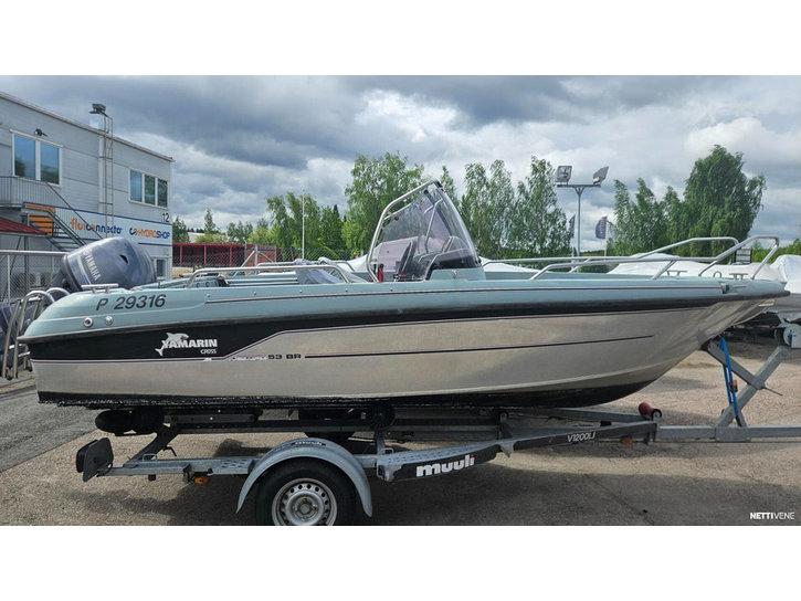 Moottorivene Yamarin Cross 63 BR 2015 3279000