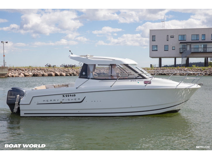Moottorivene Jeanneau Merry Fisher 795 2014 3284008
