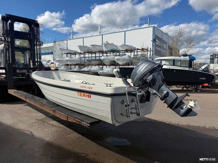 Moottorivene Terhi Nordic 6020 2019 3292447