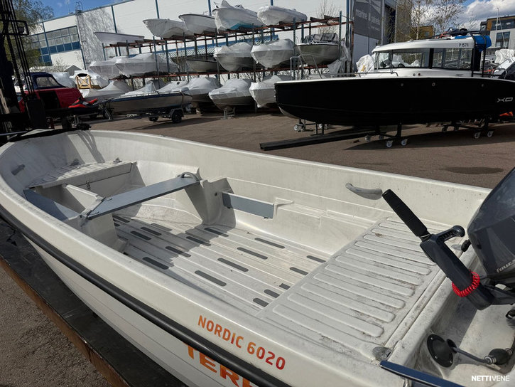 Moottorivene Terhi Nordic 6020 2019 3292448