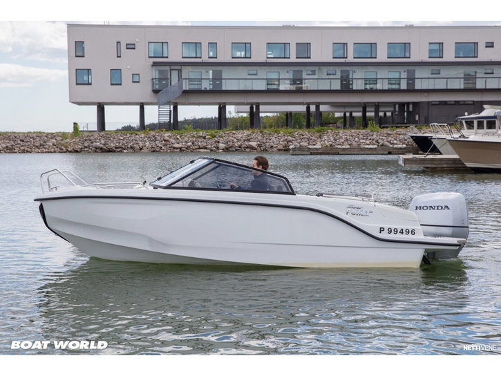Moottorivene Silver Puma 2022 3292592