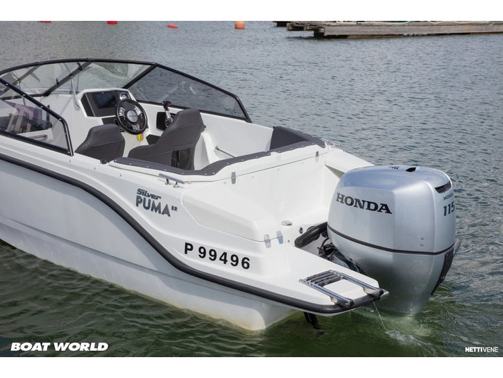Moottorivene Silver Puma 2022 3292599