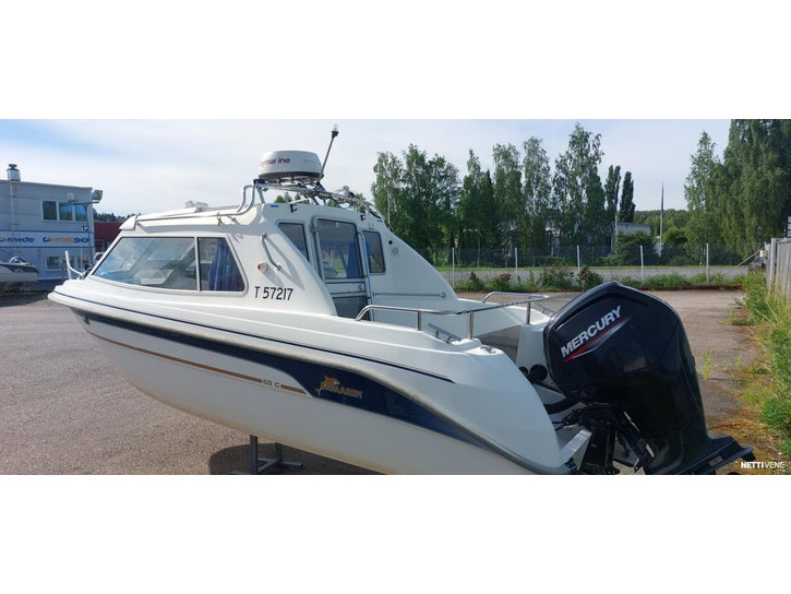 Moottorivene Yamarin 59 Cabin 2010 3315037