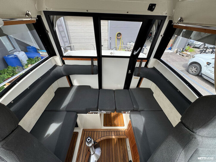 Moottorivene Askeladden 805 Commuter 2008 3325913