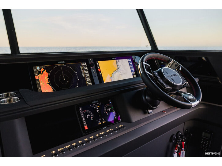 Moottorivene Axopar 45 XC Cross Cabin 2027 3332622