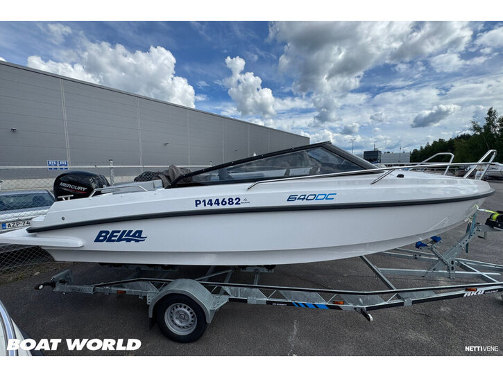 Moottorivene Bella 640 DC 2024 3498542
