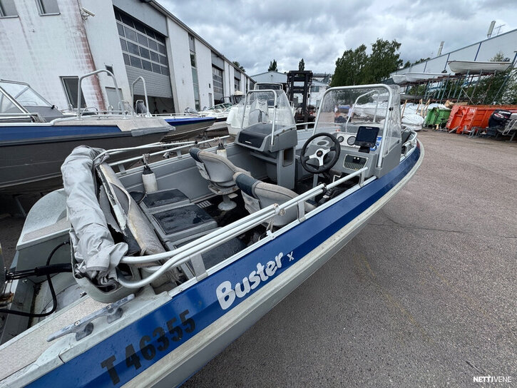 Moottorivene Buster X 2007 3353591
