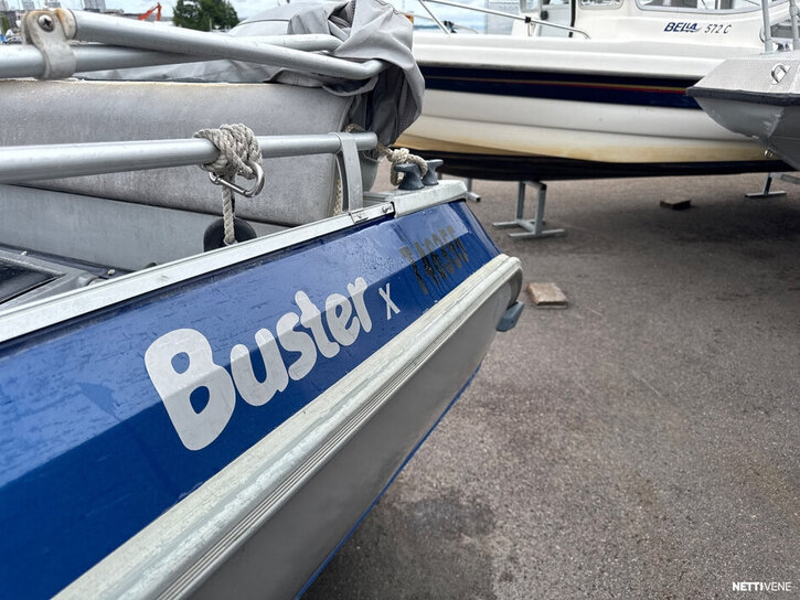 Moottorivene Buster X 2007 3353596
