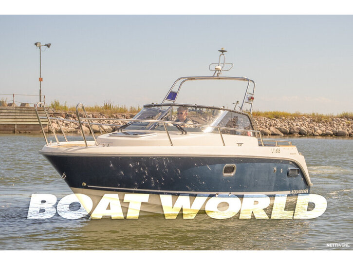 Moottorivene Aquador 23 WA 2010 3498064
