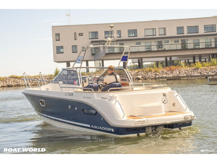 Moottorivene Aquador 23 WA 2010 3498070